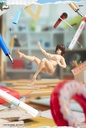LADo TOYS POCKET GIRL PG-01 SWIMSUIT GIRL ACTION FIGURE