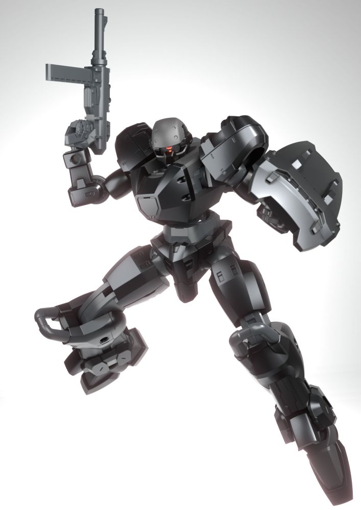 SHEIK MAINLAND ULTRA ACTION TROOPER SERIES STAG 1/144 SCALE PLASTIC MODEL KIT (BLACK)