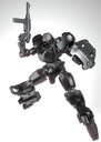 SHEIK MAINLAND ULTRA ACTION TROOPER SERIES STAG 1/144 SCALE PLASTIC MODEL KIT (BLACK)