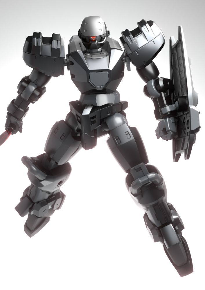 SHEIK MAINLAND ULTRA ACTION TROOPER SERIES STAG 1/144 SCALE PLASTIC MODEL KIT (BLACK)