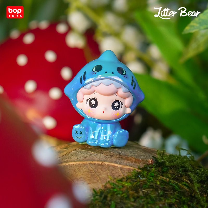 TOYBEBOP LITTER BEAR FOREST WONDERLAND CITY SERIES FIGURES