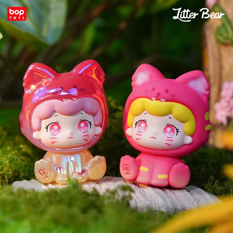 TOYBEBOP LITTER BEAR FOREST WONDERLAND CITY SERIES FIGURES