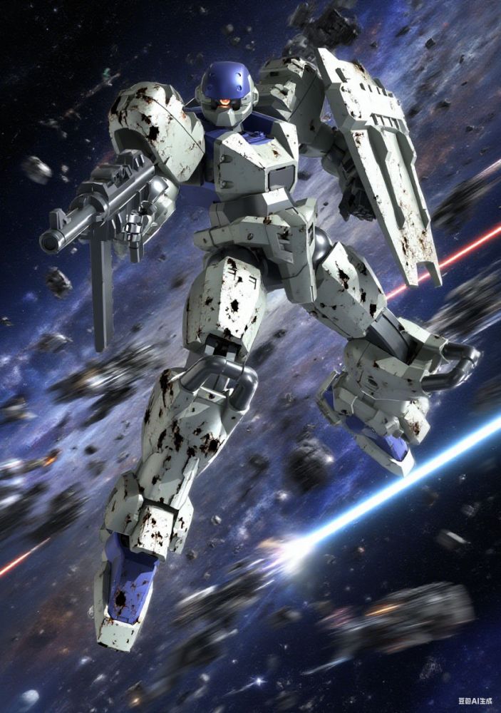 SHEIK MAINLAND ULTRA ACTION TROOPER SERIES STAG 1/144 SCALE PLASTIC MODEL KIT (WHITE)