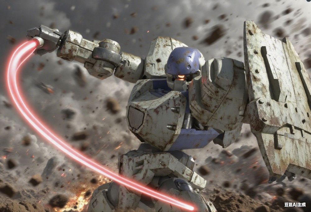 SHEIK MAINLAND ULTRA ACTION TROOPER SERIES STAG 1/144 SCALE PLASTIC MODEL KIT (WHITE)
