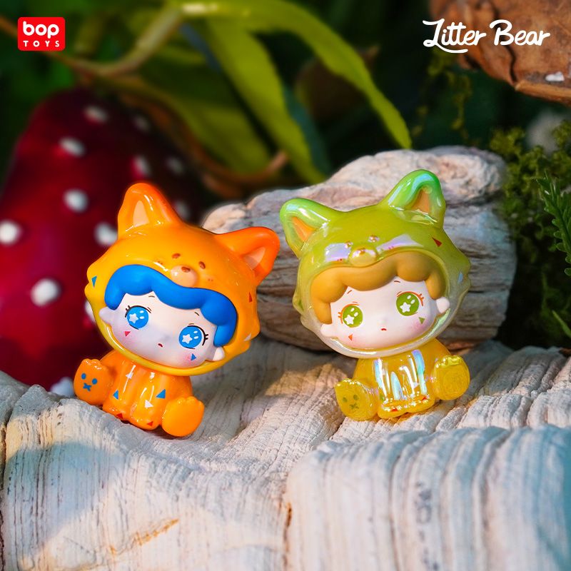 TOYBEBOP LITTER BEAR FOREST WONDERLAND CITY SERIES FIGURES