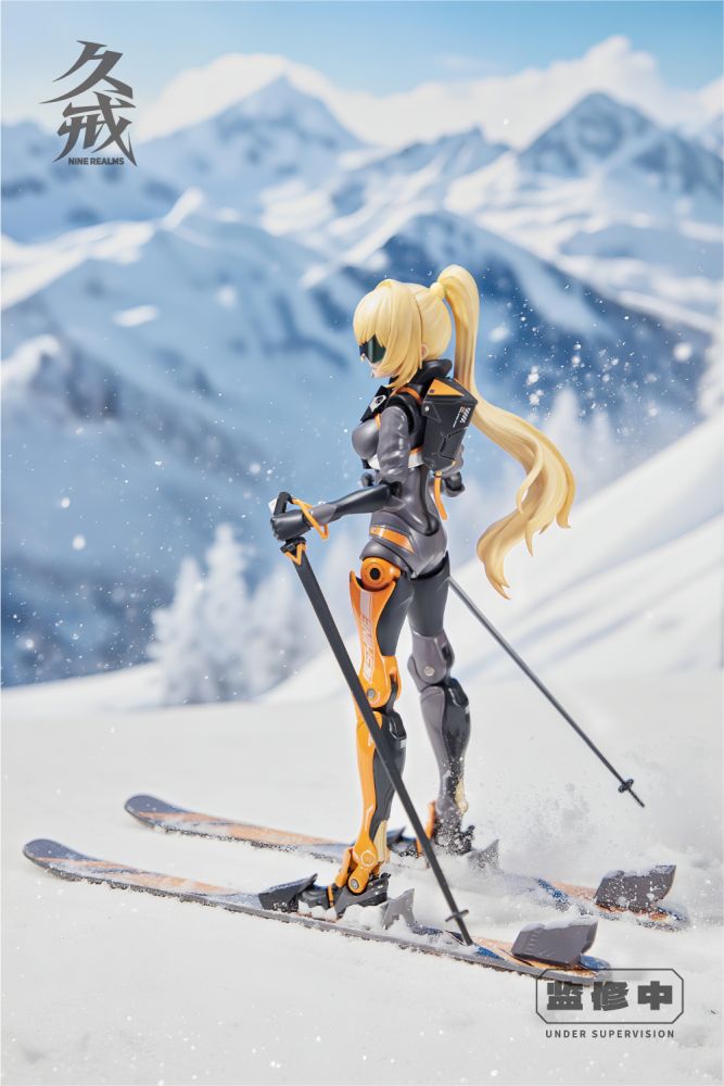 NINE REALMS EXTREME GIRL SHINING LING SHUANG ALLOY ACTION FIGURE