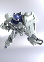 SHEIK MAINLAND ULTRA ACTION TROOPER SERIES STAG 1/144 SCALE PLASTIC MODEL KIT (WHITE)