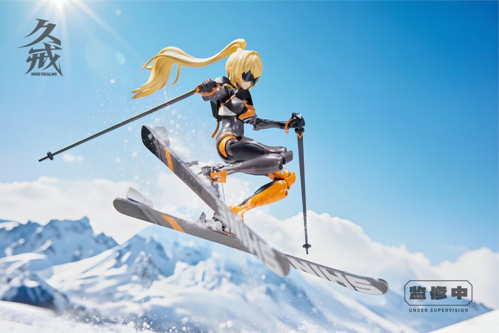 NINE REALMS EXTREME GIRL SHINING LING SHUANG ALLOY ACTION FIGURE