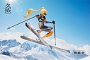 NINE REALMS EXTREME GIRL SHINING LING SHUANG ALLOY ACTION FIGURE
