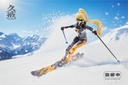 NINE REALMS EXTREME GIRL SHINING LING SHUANG ALLOY ACTION FIGURE