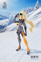 NINE REALMS EXTREME GIRL SHINING LING SHUANG ALLOY ACTION FIGURE