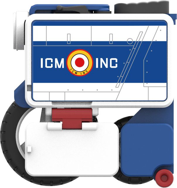 1/12 ICOMA TATAMEL BIKE Artist Collaboration Edition