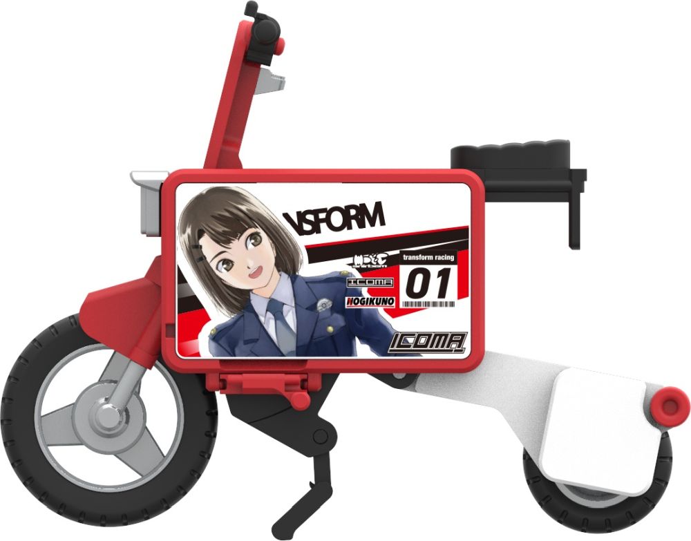 1/12 ICOMA TATAMEL BIKE Artist Collaboration Edition