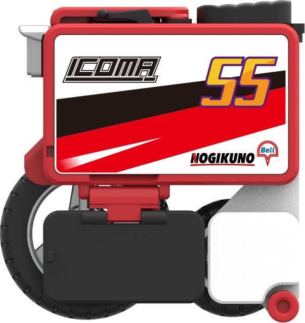 1/12 ICOMA TATAMEL BIKE Artist Collaboration Edition