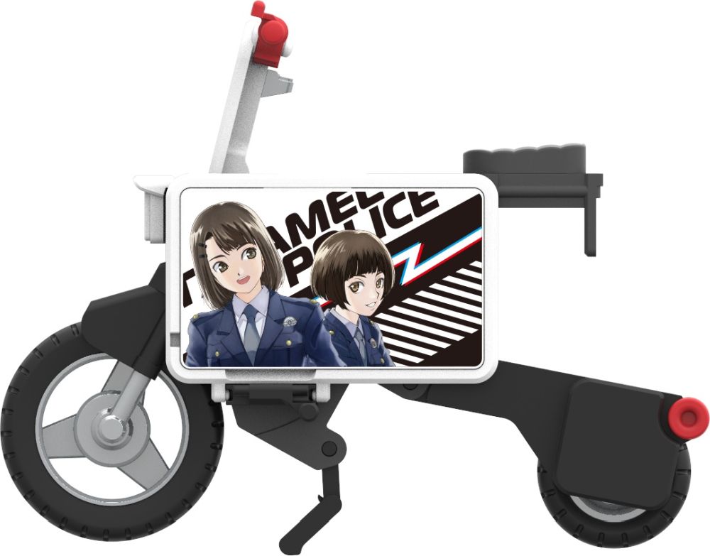 1/12 ICOMA TATAMEL BIKE Artist Collaboration Edition