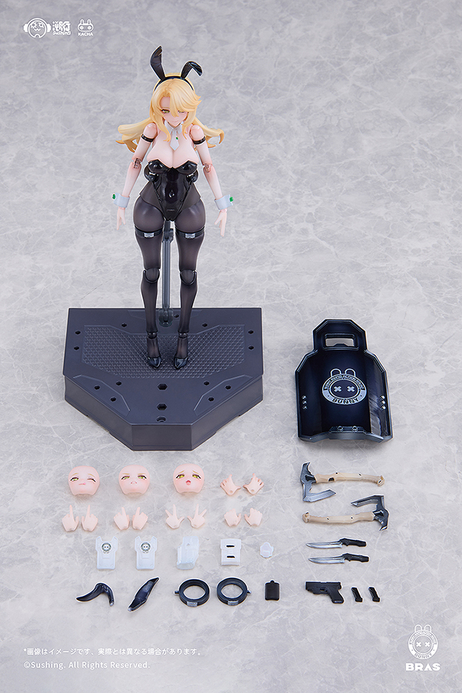 Guardian Erena 1/12 Articulated Figure