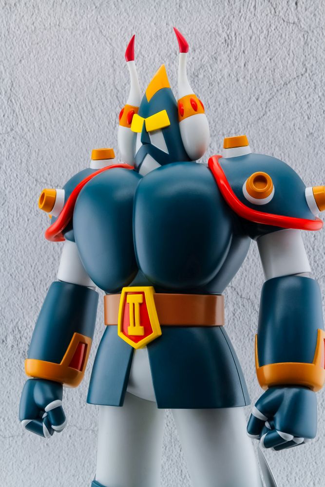 Super Robot Vinyl Collection "Blocker Gundan 4 Machine Blaster" Bullcaesar
