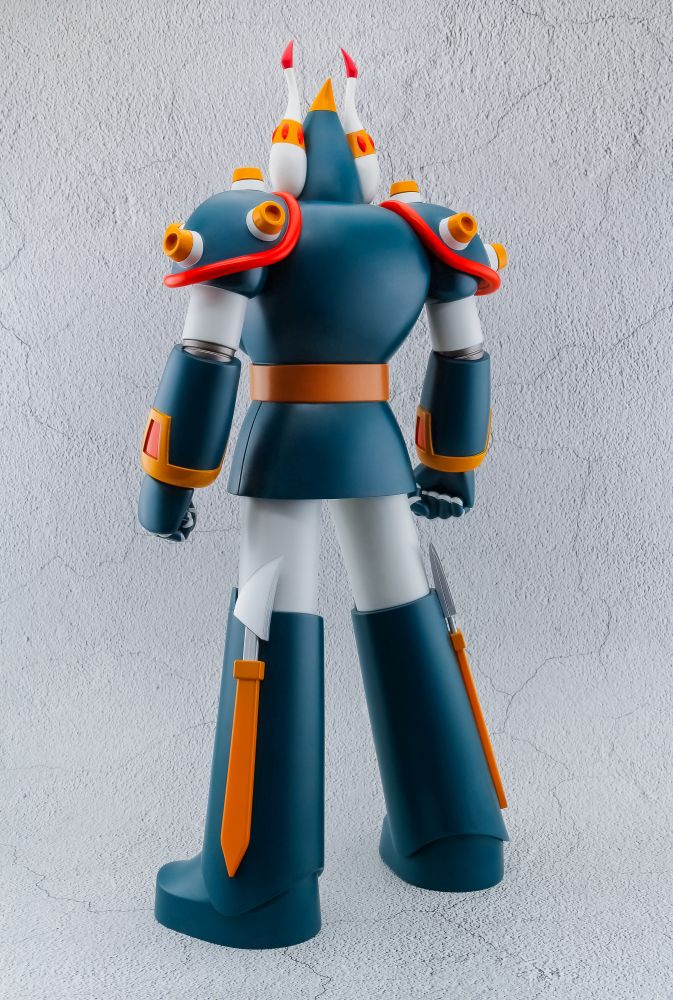 Super Robot Vinyl Collection "Blocker Gundan 4 Machine Blaster" Bullcaesar
