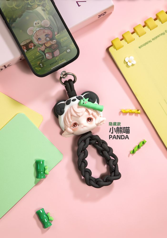 PINYUN MIJUAN-SLUMBER PARTY SERIES LANYARD BLIND BOX