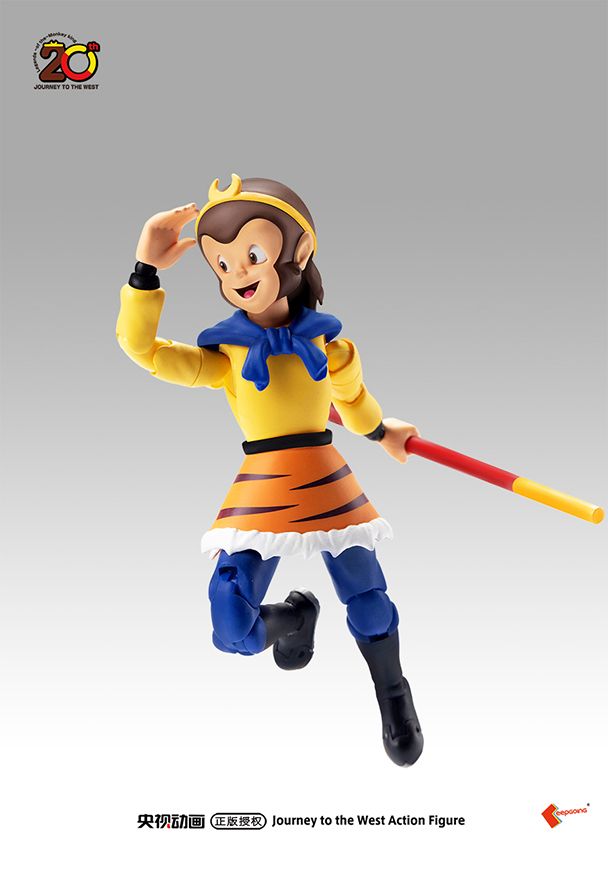 KEEPGOING STUDIO "JOURNEY TO THE WEST" SUN WUKONG 1/12 SCALE ACTION FIGURE