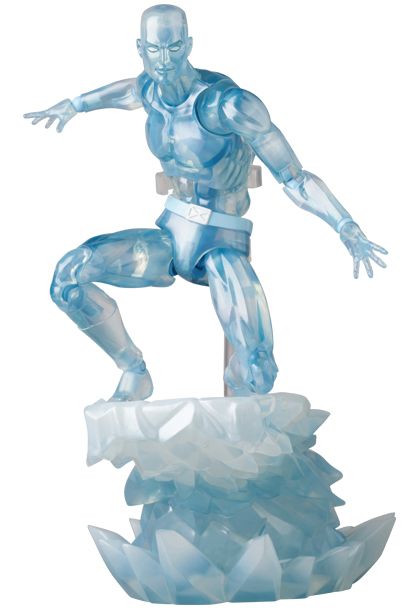 MAFEX "X-Men" ICEMAN (Comic Ver.)