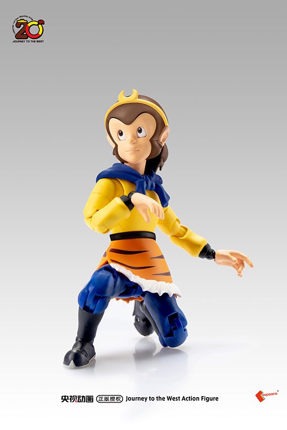 KEEPGOING STUDIO "JOURNEY TO THE WEST" SUN WUKONG 1/12 SCALE ACTION FIGURE
