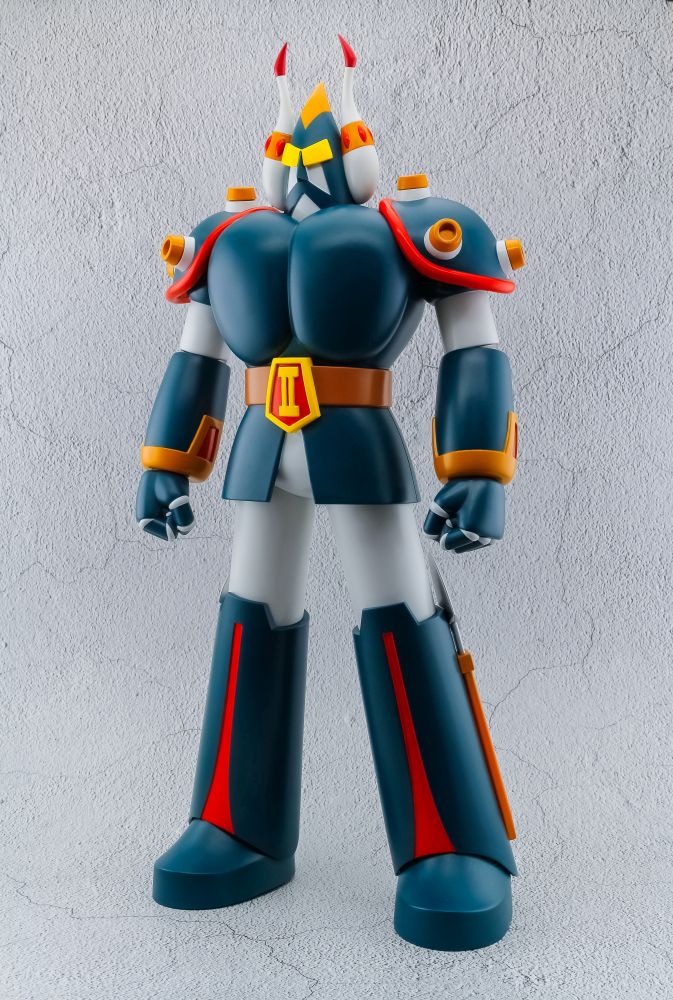 Super Robot Vinyl Collection "Blocker Gundan 4 Machine Blaster" Bullcaesar