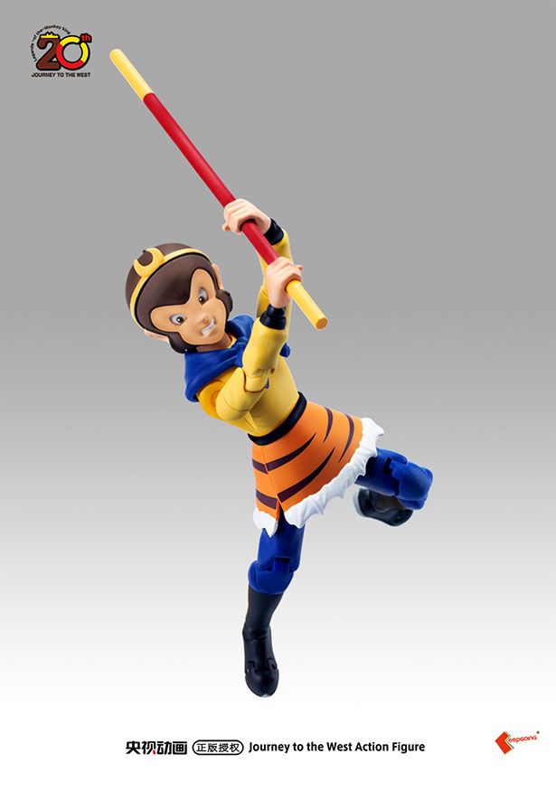 KEEPGOING STUDIO "JOURNEY TO THE WEST" SUN WUKONG 1/12 SCALE ACTION FIGURE