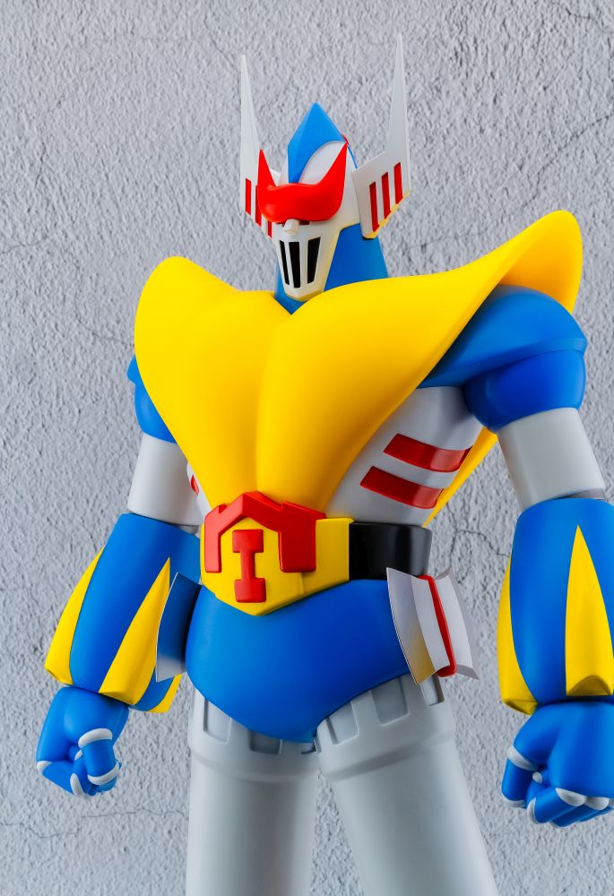 Super Robot Vinyl Collection "Blocker Gundan 4 Machine Blaster" Robocles