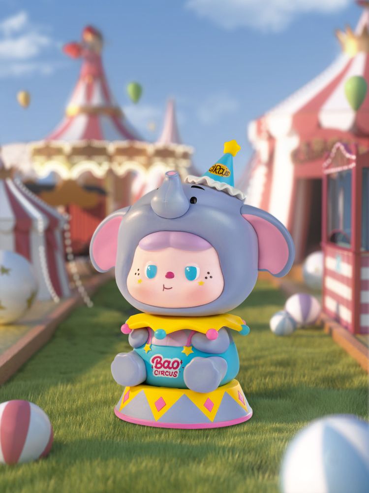 HEYONE BAOBAO-BAOBAO'S TIME CAPSULE SERIES TRADING FIGURE