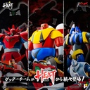 POSE+ Metal Heat Series "Getter Robo Armageddon" Getter Poseidon (Getter Robo Armageddon Ver.)
