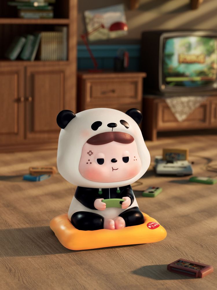 HEYONE BAOBAO-BAOBAO'S TIME CAPSULE SERIES TRADING FIGURE