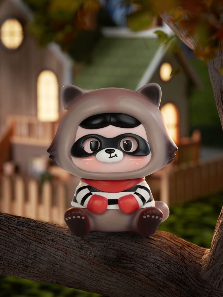 HEYONE BAOBAO-BAOBAO'S TIME CAPSULE SERIES TRADING FIGURE