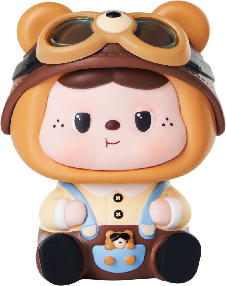 HEYONE BAOBAO-BAOBAO'S TIME CAPSULE SERIES TRADING FIGURE