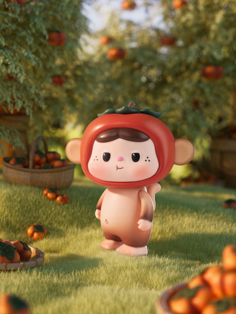 HEYONE BAOBAO-BAOBAO'S TIME CAPSULE SERIES TRADING FIGURE