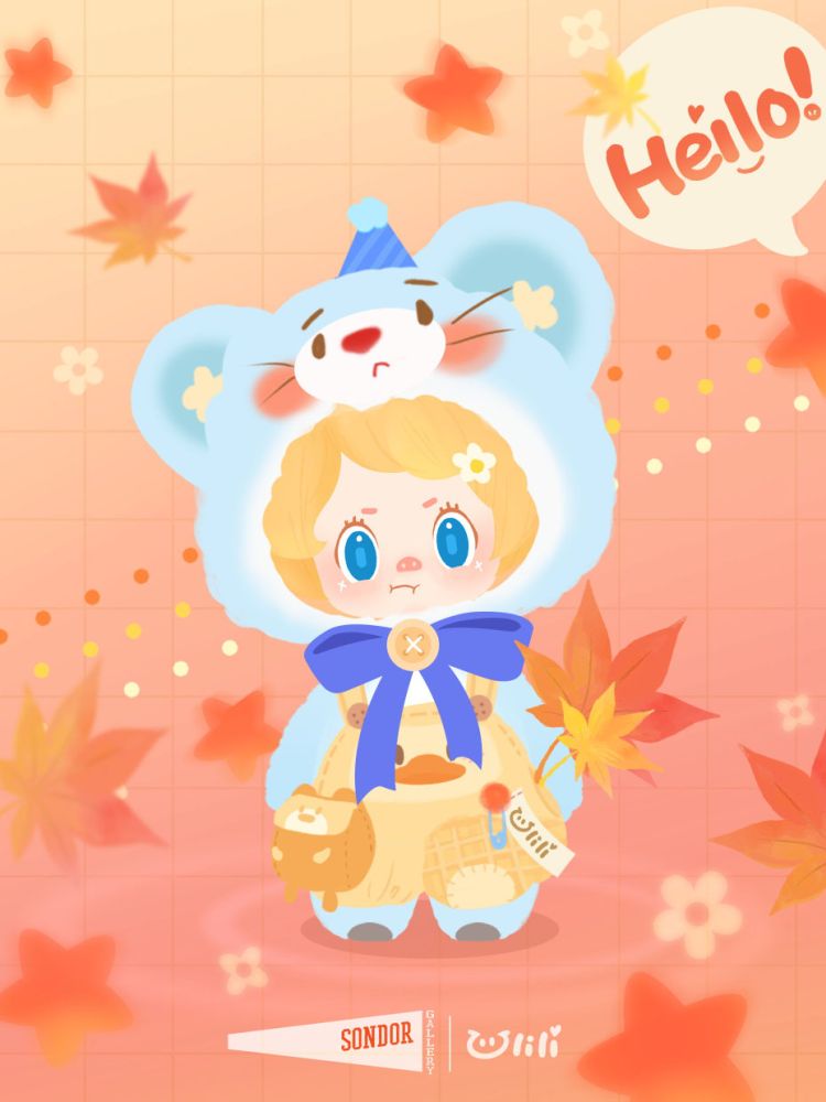 SONDOR ZHU LILI SERIES TRADING FIGURE