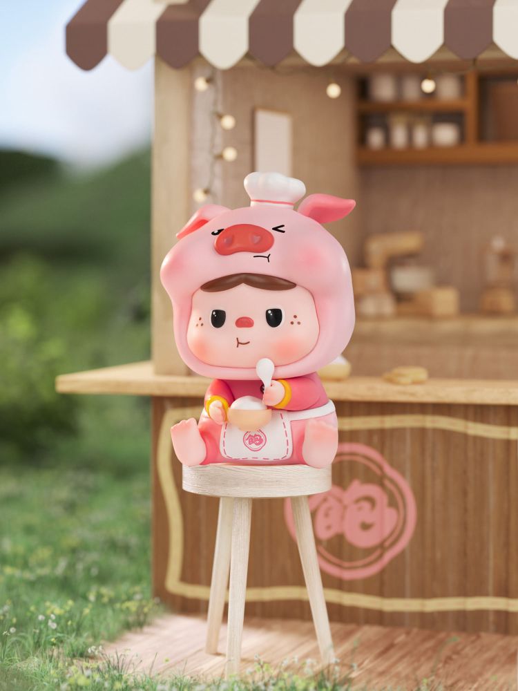 HEYONE BAOBAO-BAOBAO'S TIME CAPSULE SERIES TRADING FIGURE