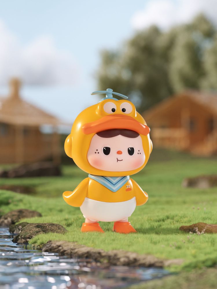HEYONE BAOBAO-BAOBAO'S TIME CAPSULE SERIES TRADING FIGURE