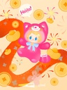 SONDOR ZHU LILI SERIES TRADING FIGURE