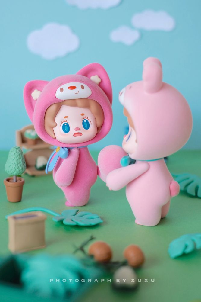 SONDOR ZHU LILI SERIES TRADING FIGURE