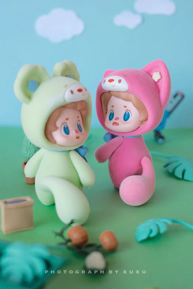 SONDOR ZHU LILI SERIES TRADING FIGURE