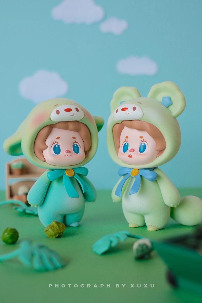 SONDOR ZHU LILI SERIES TRADING FIGURE