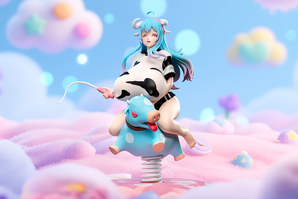 1/6 scale pre-painted completed figure Niu Niang