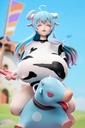 1/6 scale pre-painted completed figure Niu Niang