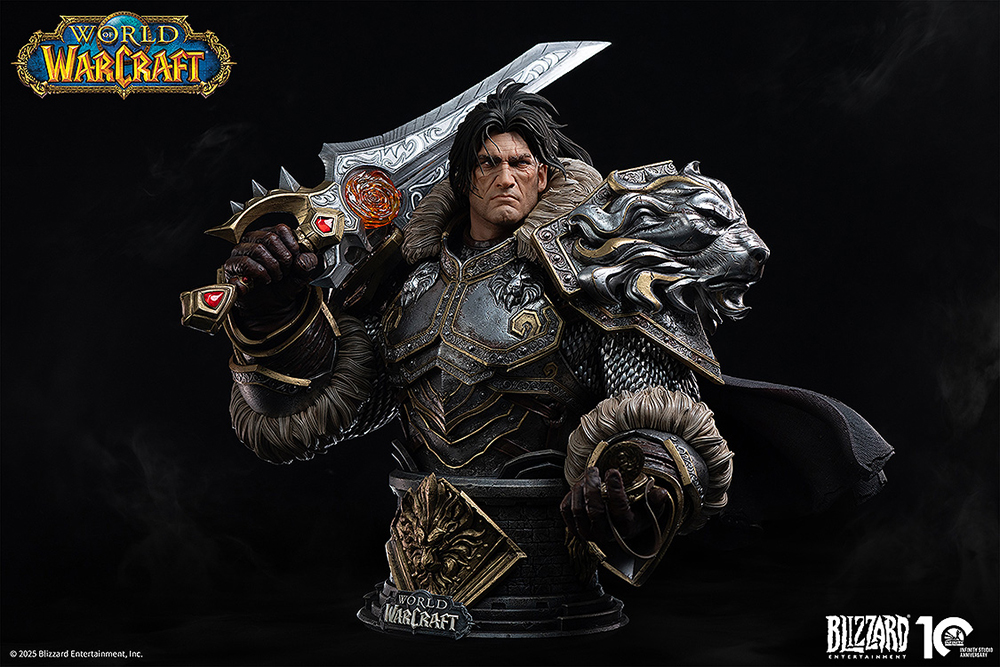 Infinity Studio X Blizzard Varian Wrynn 1/3 Bust Model