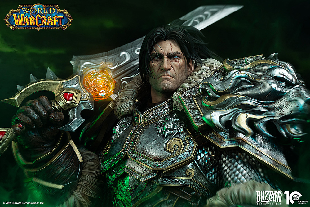 Infinity Studio X Blizzard Varian Wrynn 1/3 Bust Model