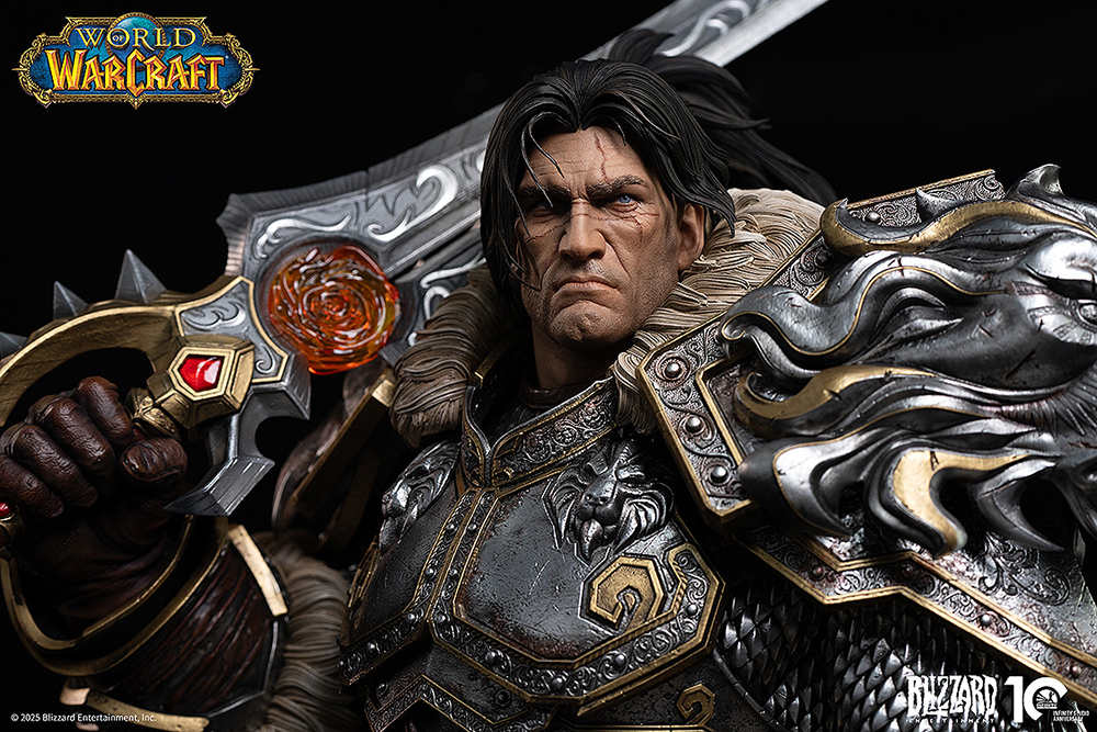 Infinity Studio X Blizzard Varian Wrynn 1/3 Bust Model