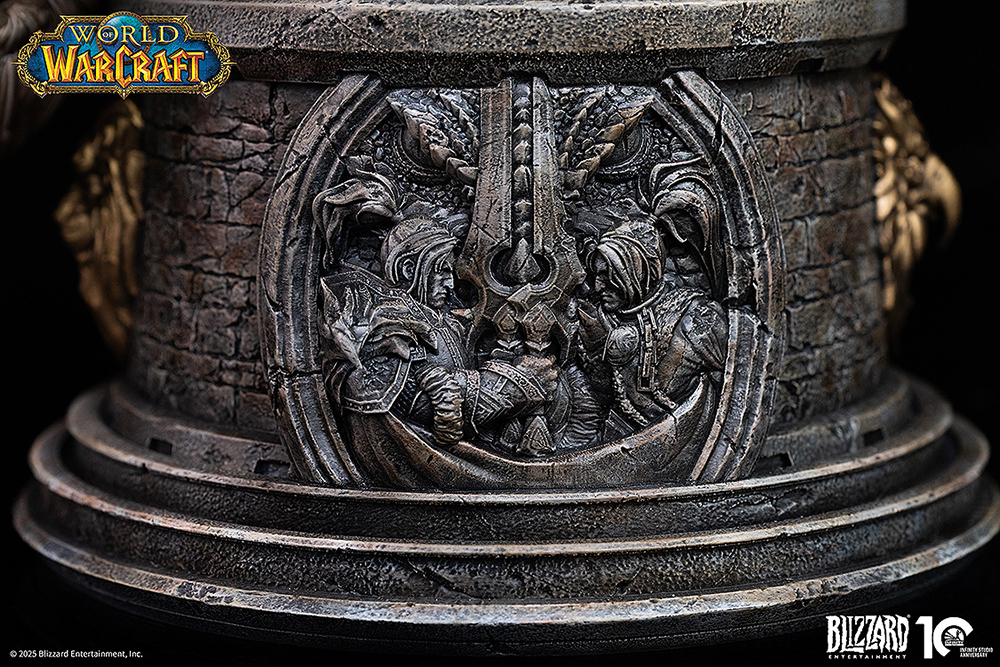 Infinity Studio X Blizzard Varian Wrynn 1/3 Bust Model