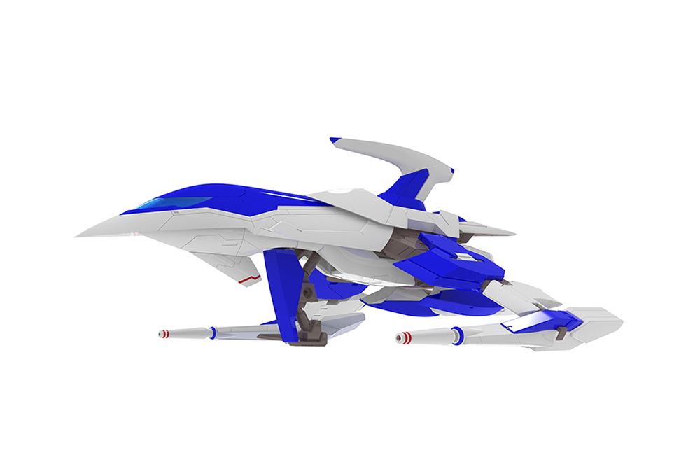 LEGEND SILVER HAWK BURST 2P COLOR Ver. (re-run)