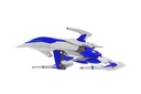 LEGEND SILVER HAWK BURST 2P COLOR Ver. (re-run)